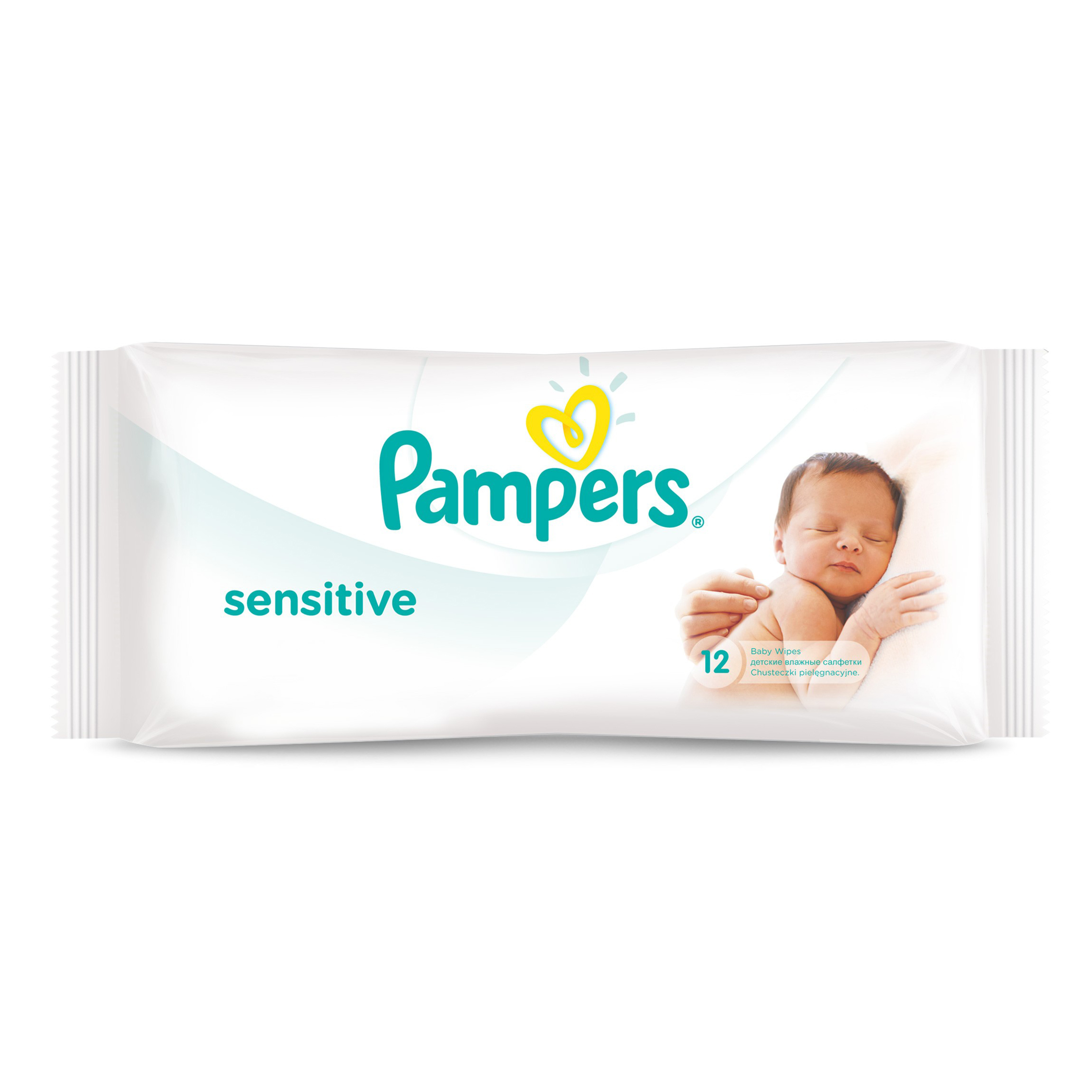 Набор подарочный Pampers Подгузники Premium Care Эконом упаковка Mini 4-8кг 66шт+салфетки влажные Sensitive 12шт+полотенце 81690597 - фото 7