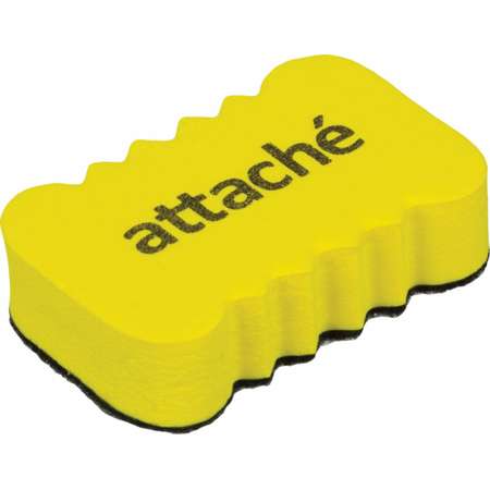 Губка-стиратель Attache для маркерных досок Economy 55x35x15мм 4 упаковки по 3 штуки