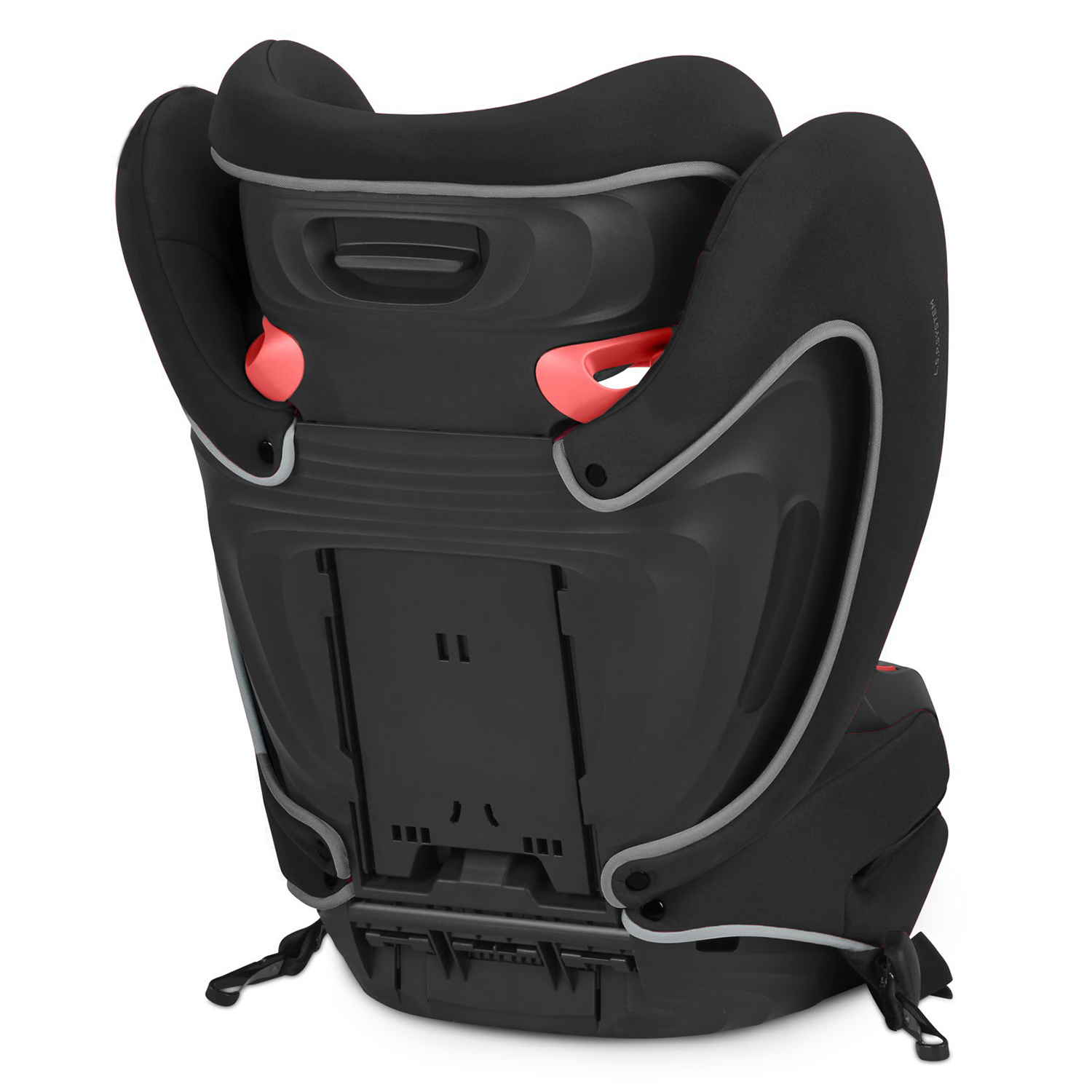 Автокресло Cybex Pallas B-Fix Volcano Black - фото 4