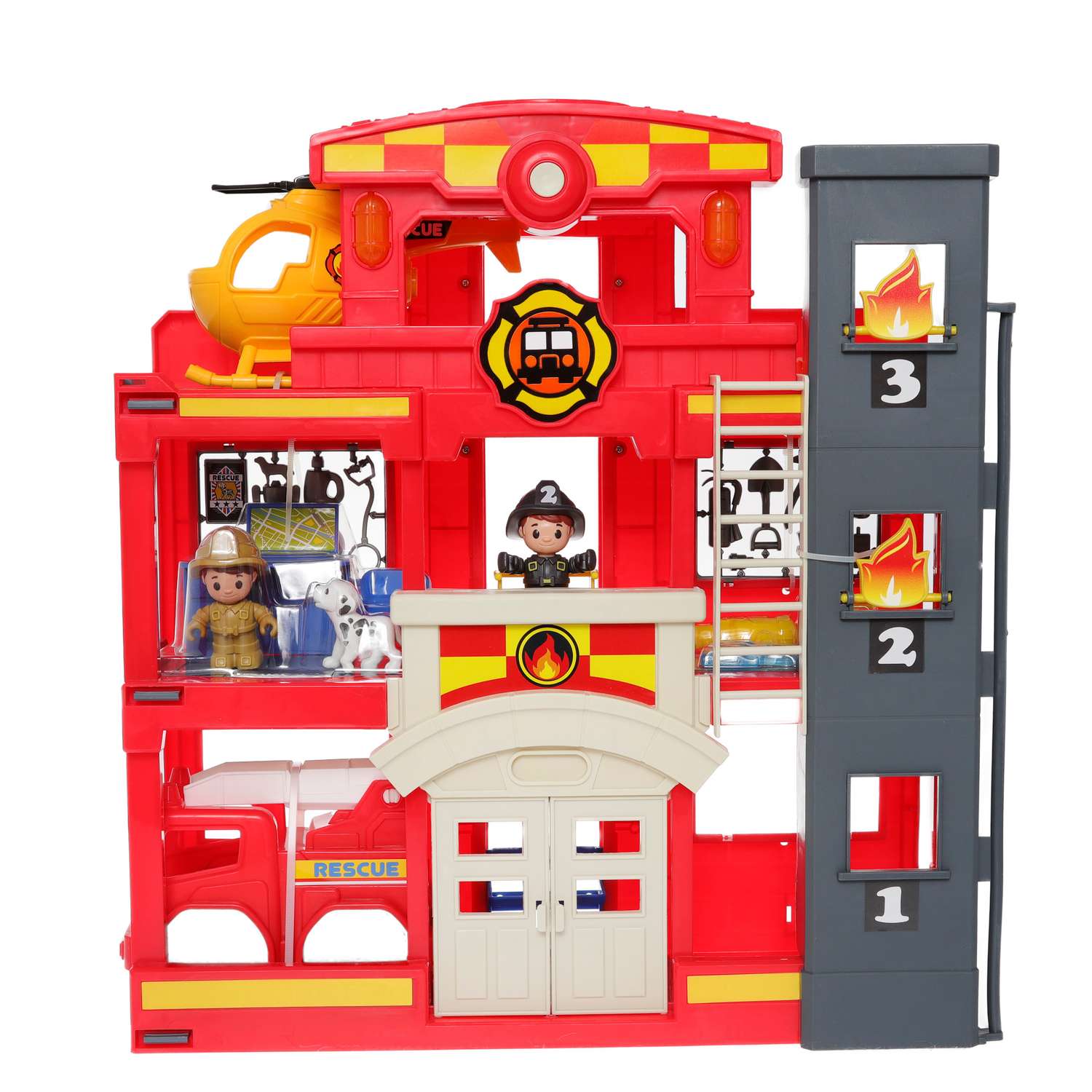 Игровой набор Chap Mei Пожарная станция - фото 2