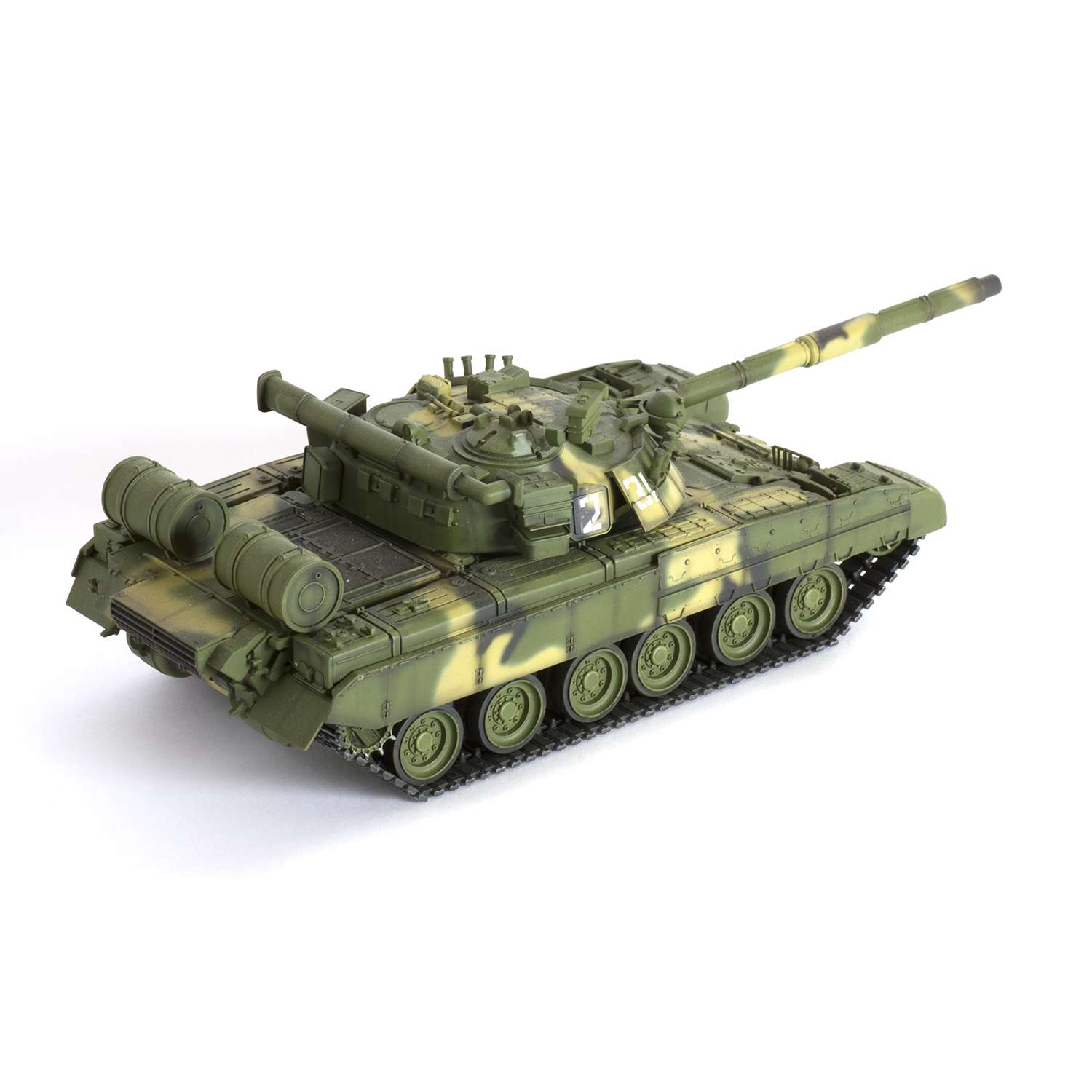 Модель для сборки Звезда Танк Т-80УД 3591 - фото 4