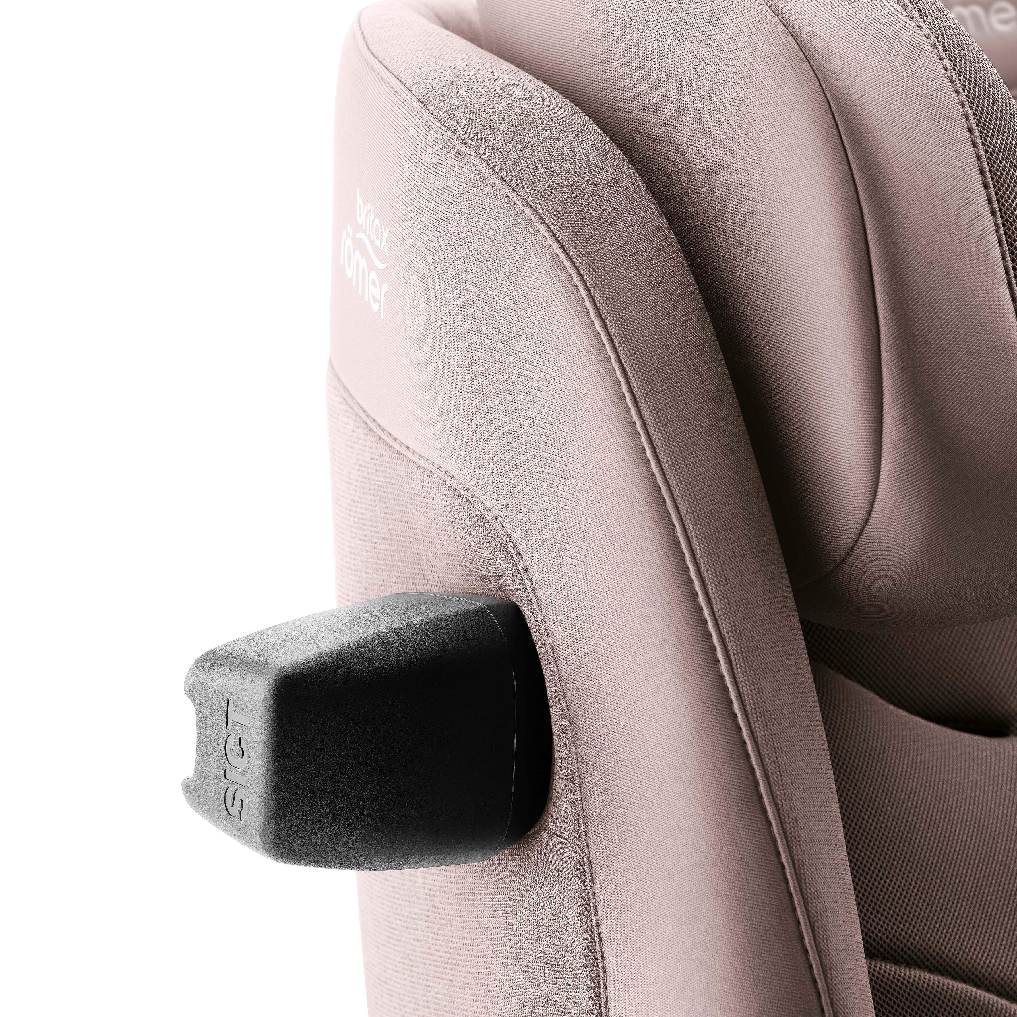 Детское автокресло Britax Roemer Advansafix Pro Style Dusty Rose с 15 месяцев до 12 лет рост 76 - 150 см - фото 17