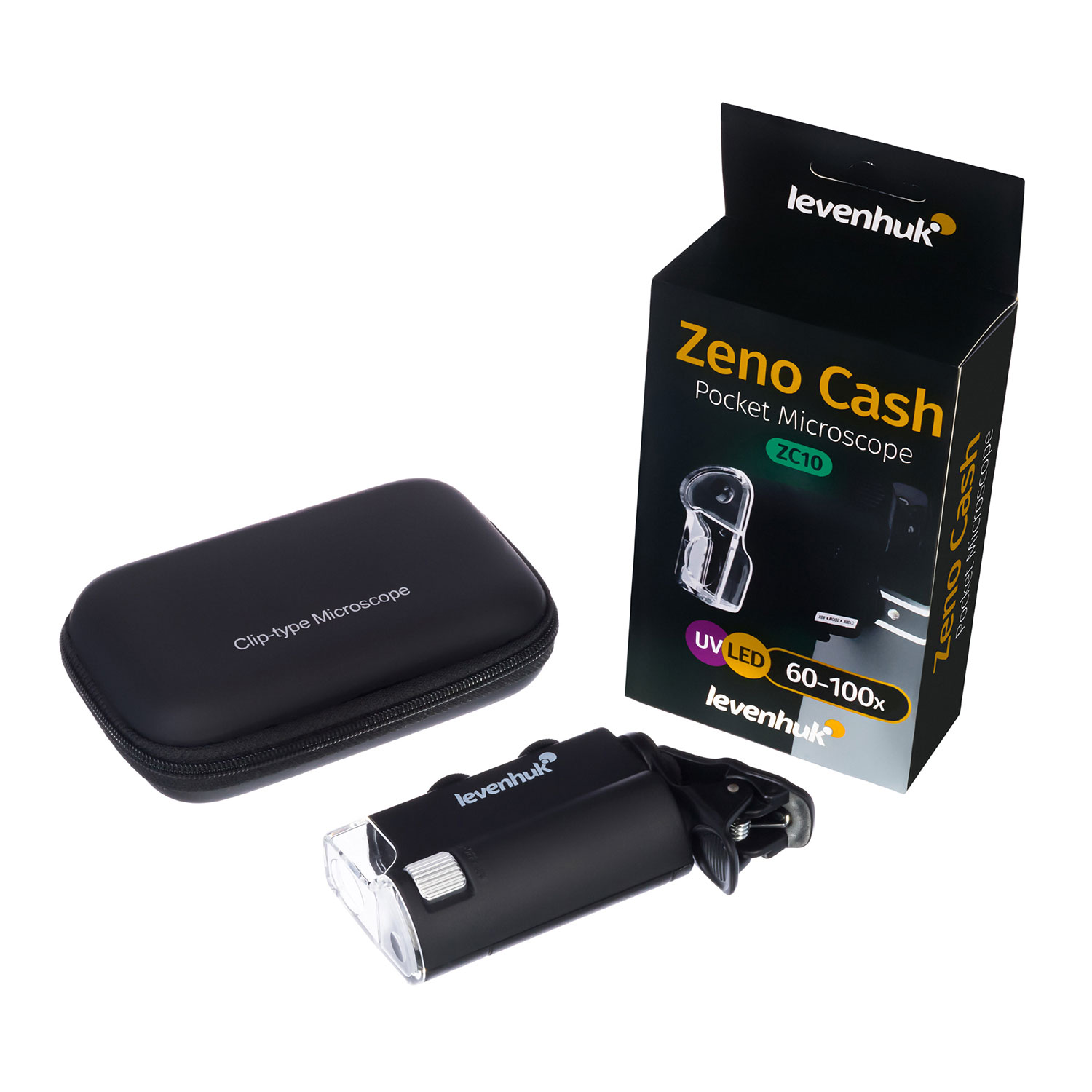 Микроскоп карманный Levenhuk Zeno Cash ZC10 - фото 2