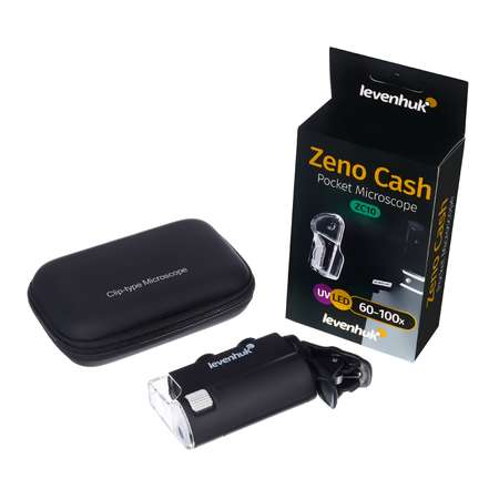 Микроскоп карманный Levenhuk Zeno Cash ZC10