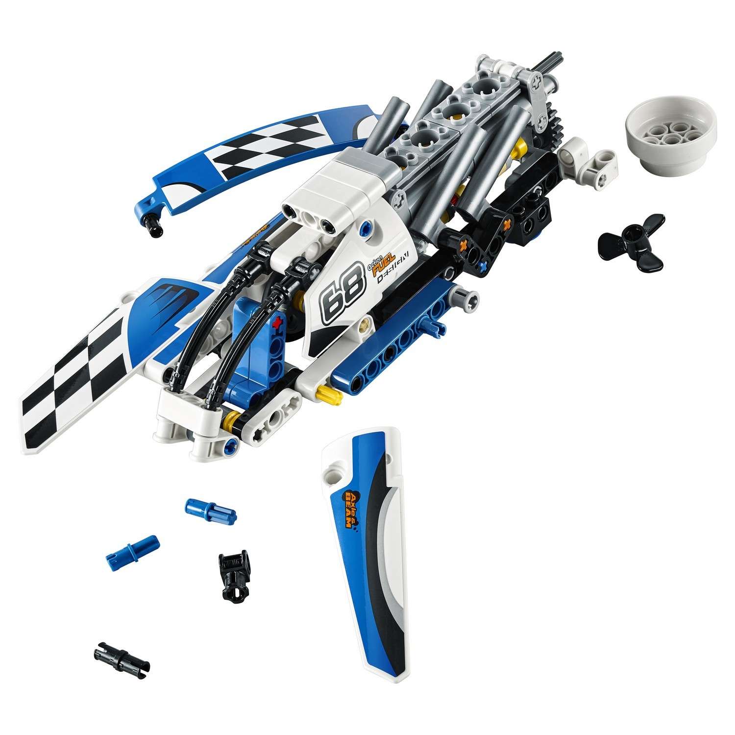 Конструктор LEGO Technic Гоночный гидроплан (42045) - фото 7