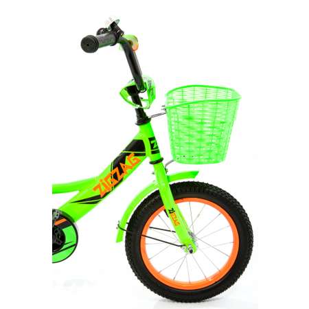 Велосипед ZigZag 14 CLASSIC зеленый