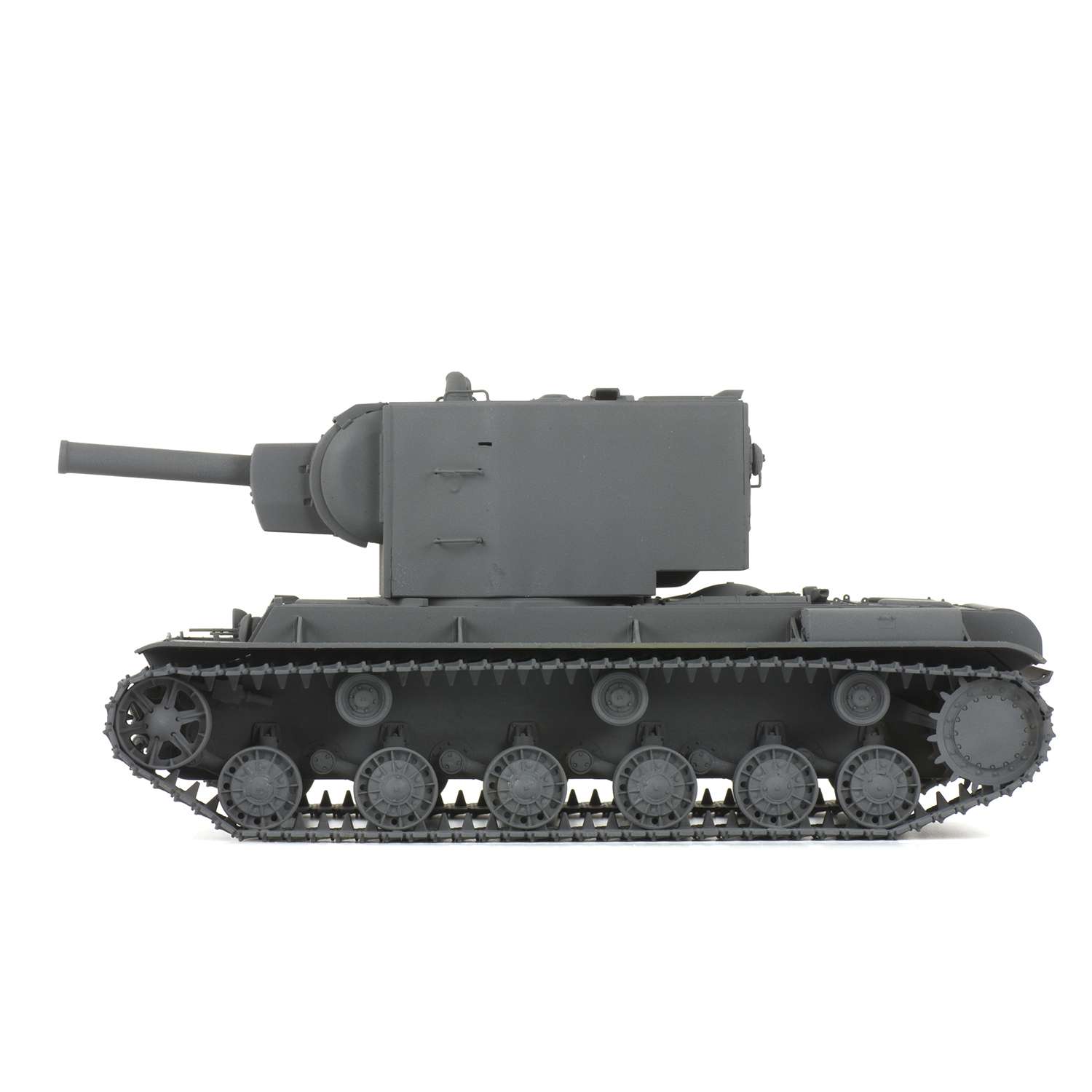 Модель для сборки Звезда Советский тяжелый танк КВ-2 3608 - фото 4