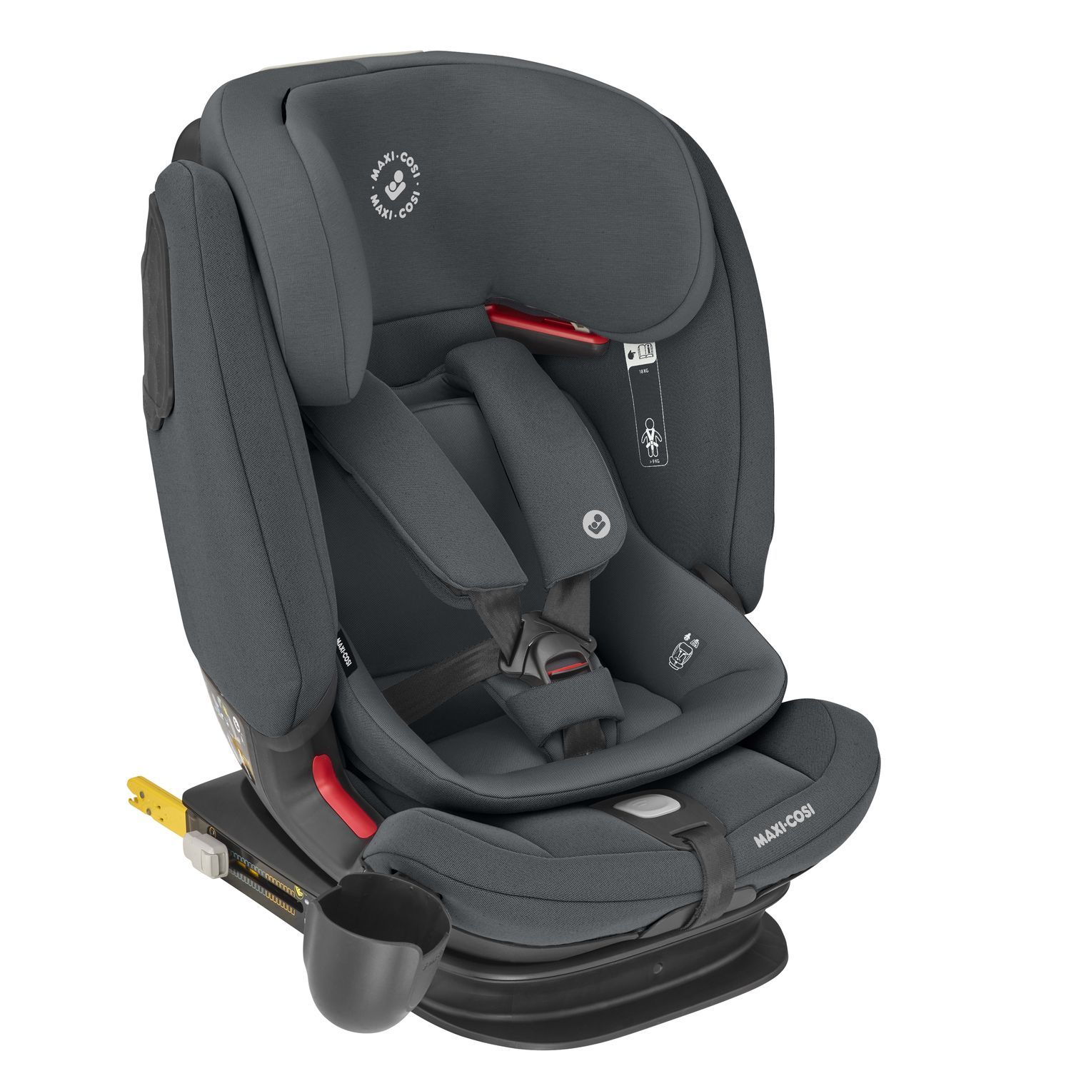 Автокресло Maxi-Cosi Titan Pro Authentic Graphite - фото 2