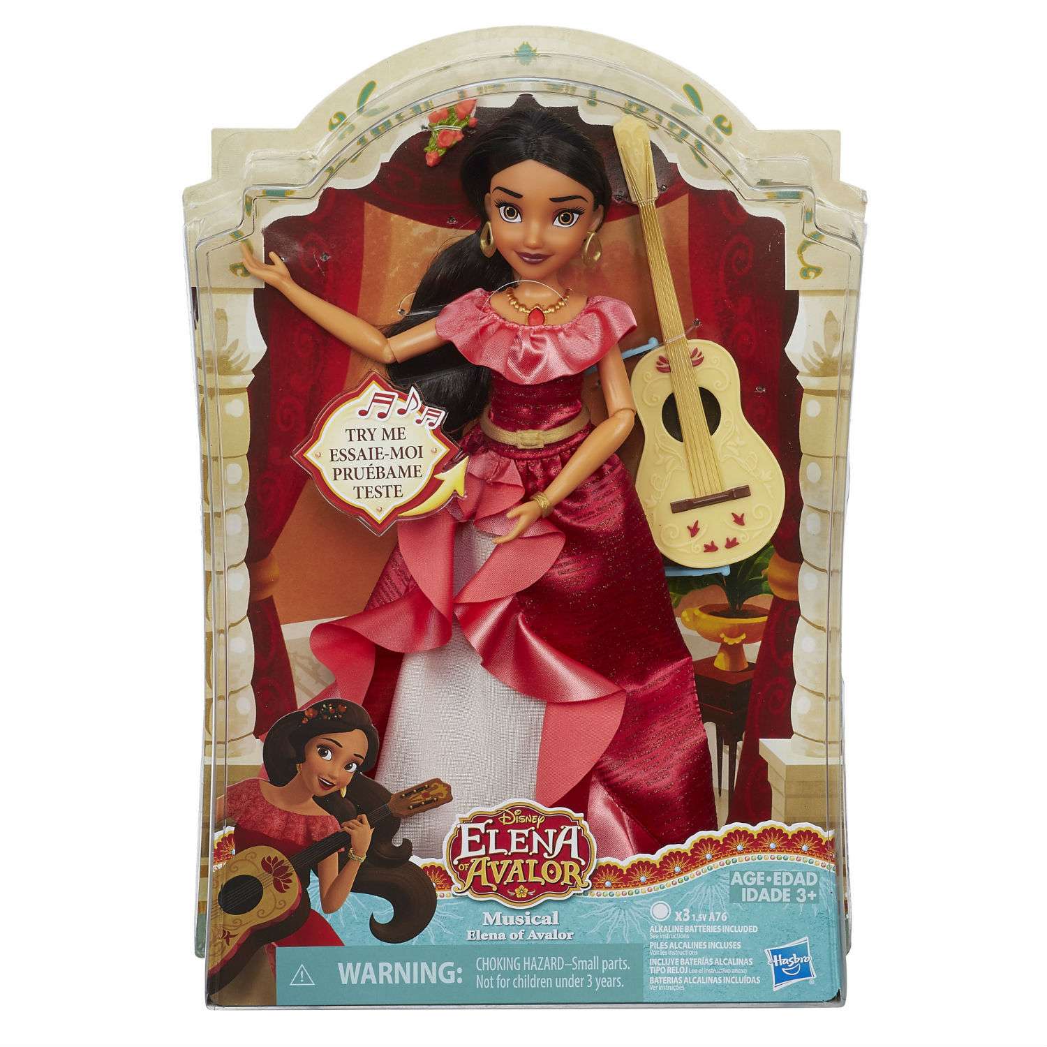 Кукла Princess Елена – принцесса Авалора поющая B7912EW0 - фото 3
