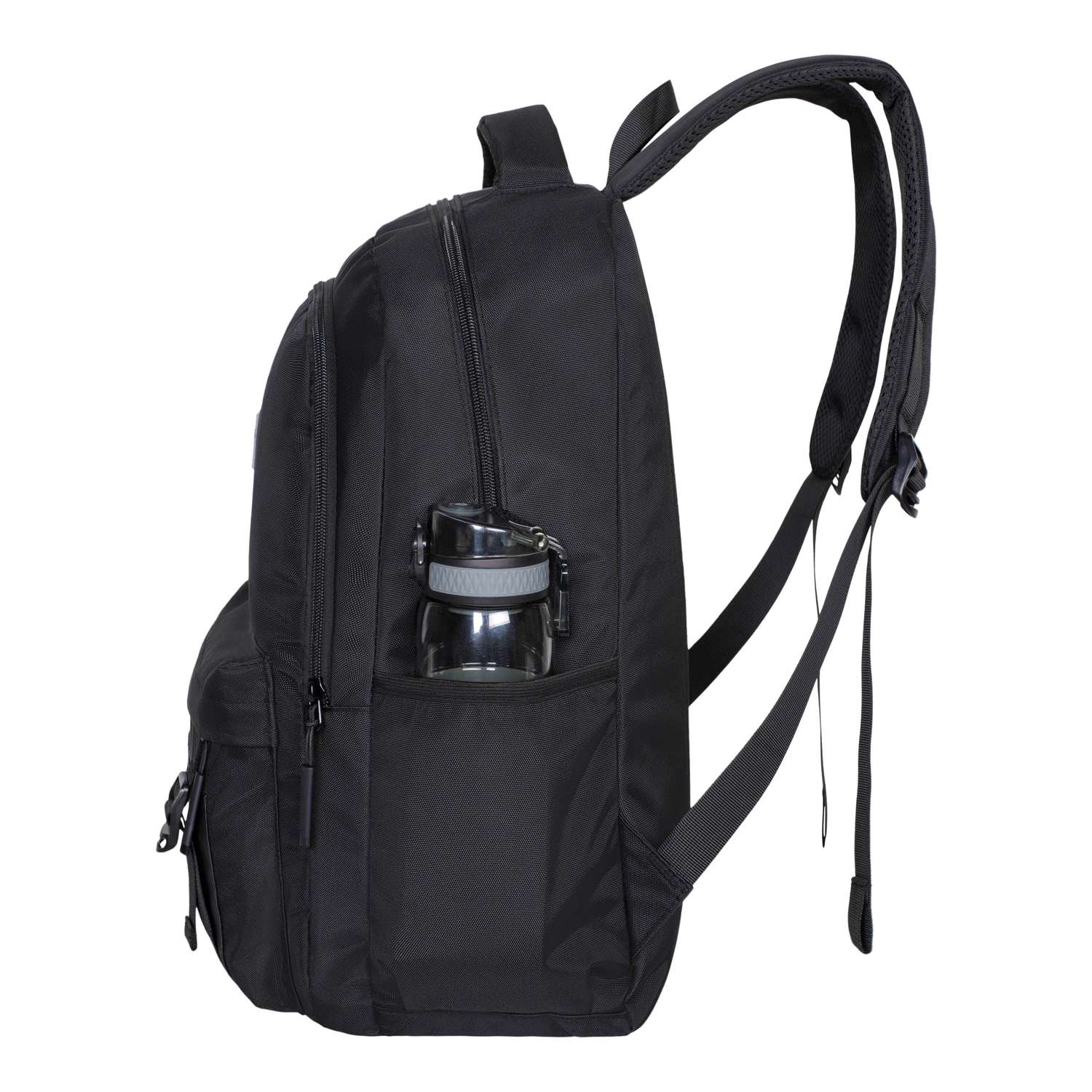 Рюкзак MERLIN M611 чёрный - фото 2