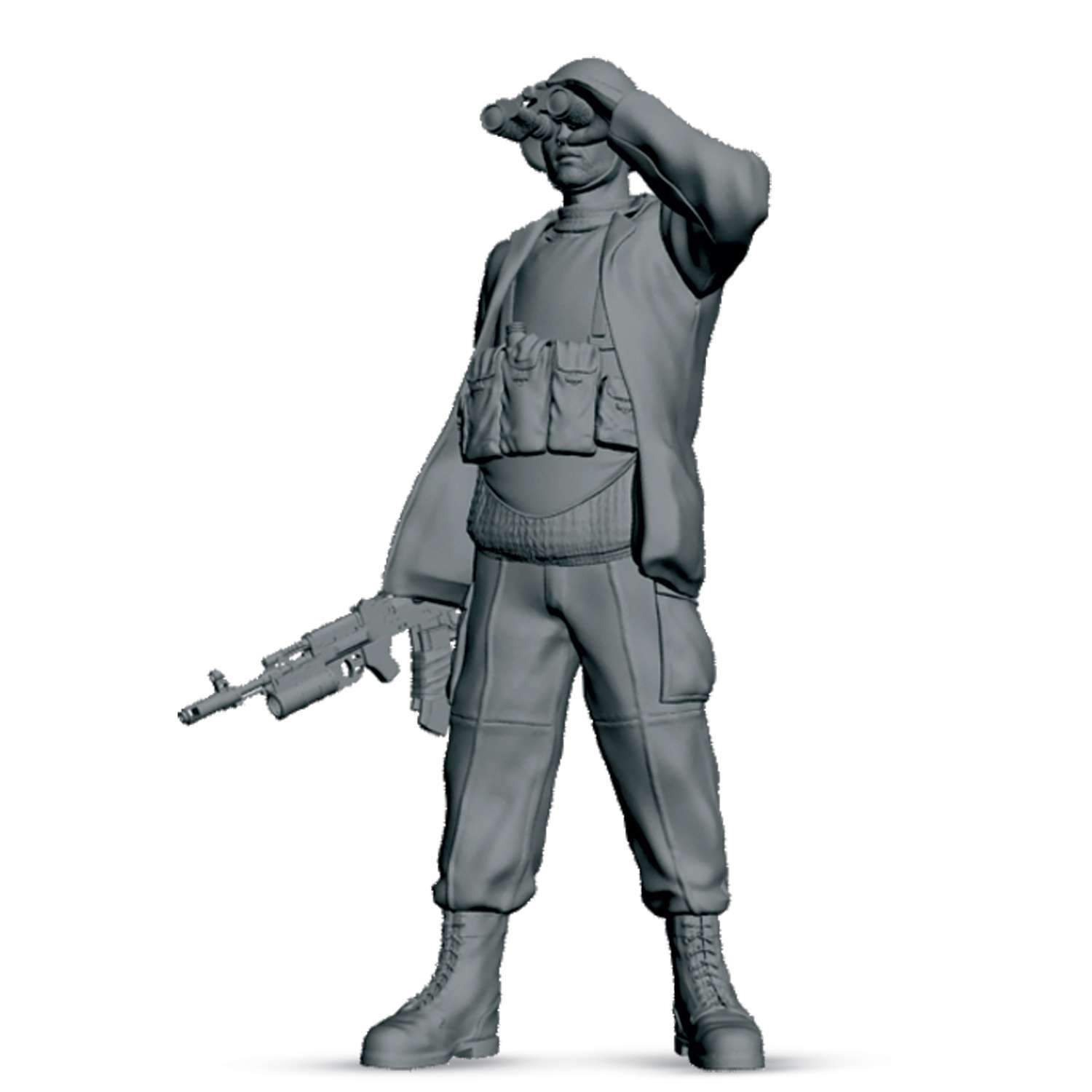 Модель для сборки Звезда Советские десантники. Афганистан 3619 - фото 2