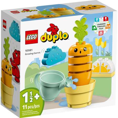 Конструктор LEGO DUPLO Growing Carrot 10981