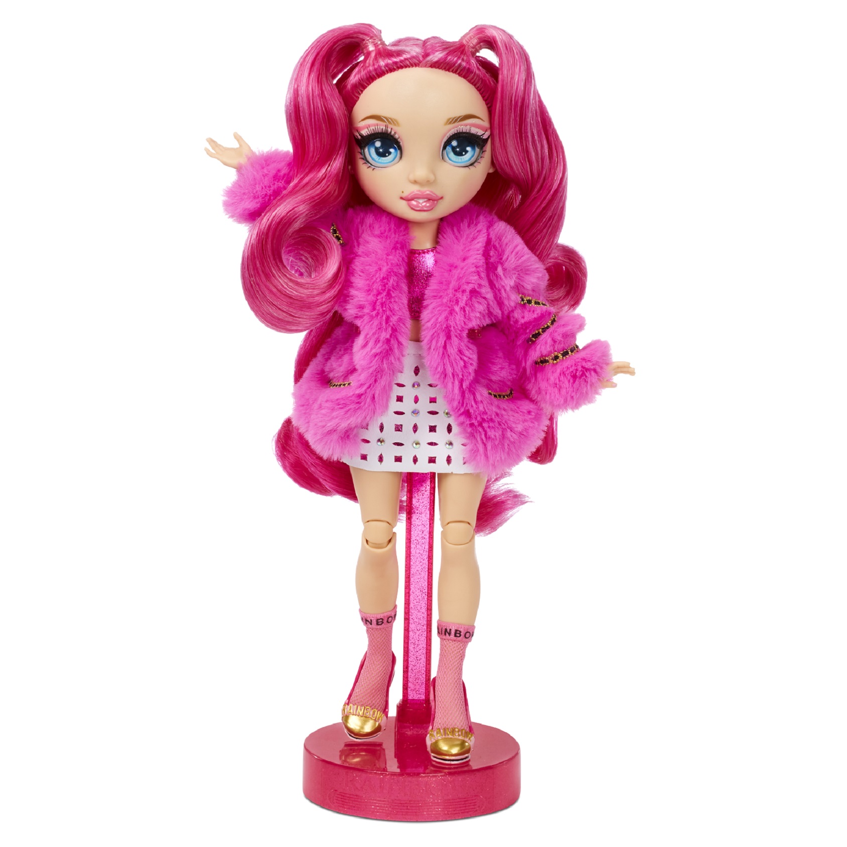 Кукла Rainbow High Fashion Doll Fuchsia 572121 - фото 3