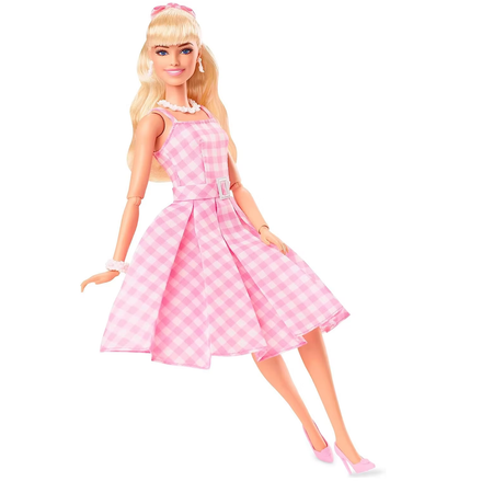 Кукла Barbie The Movie Pink Gingham Dress PJ96