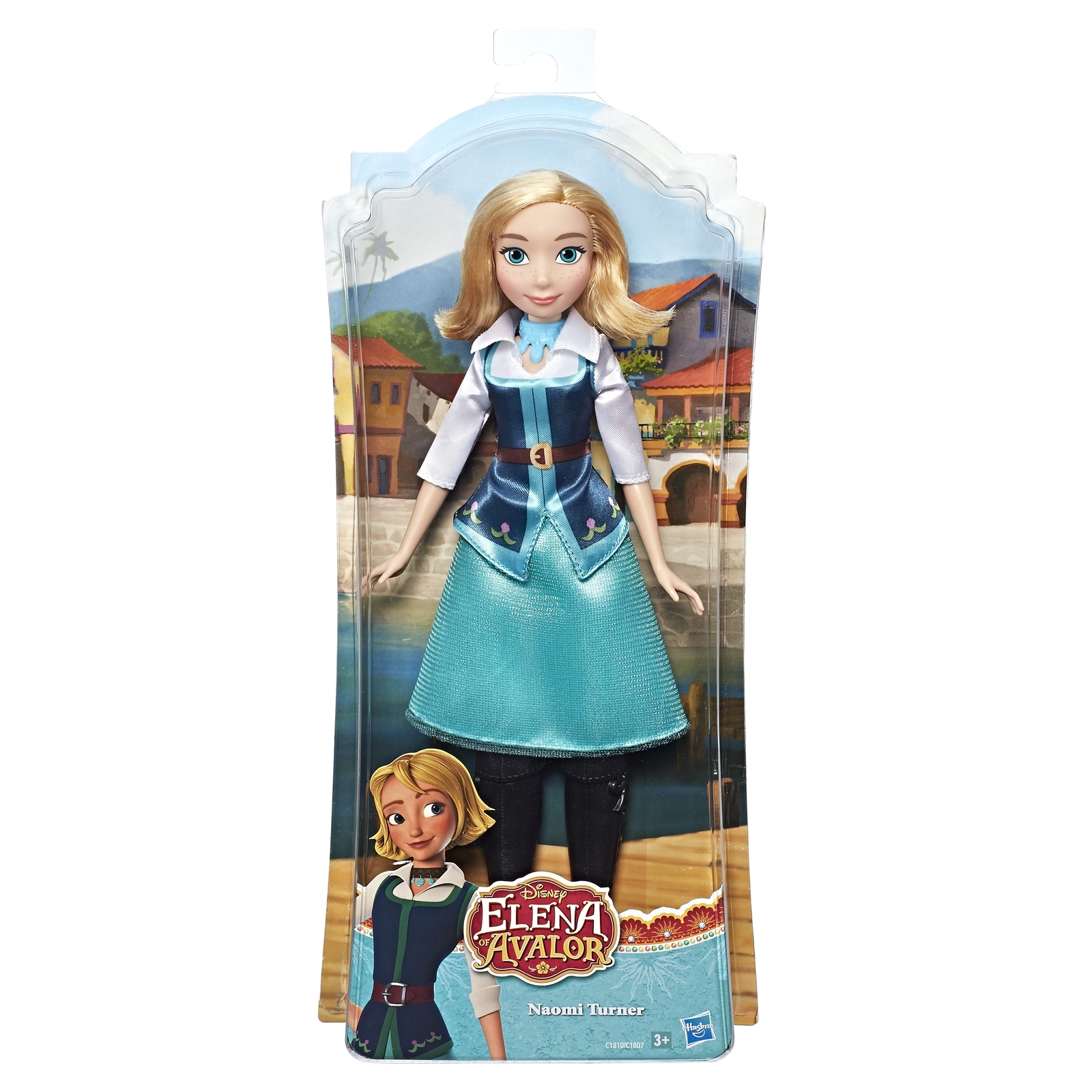 Кукла Disney Princess Hasbro Наоми C1810EU40 C1807EU4 - фото 5