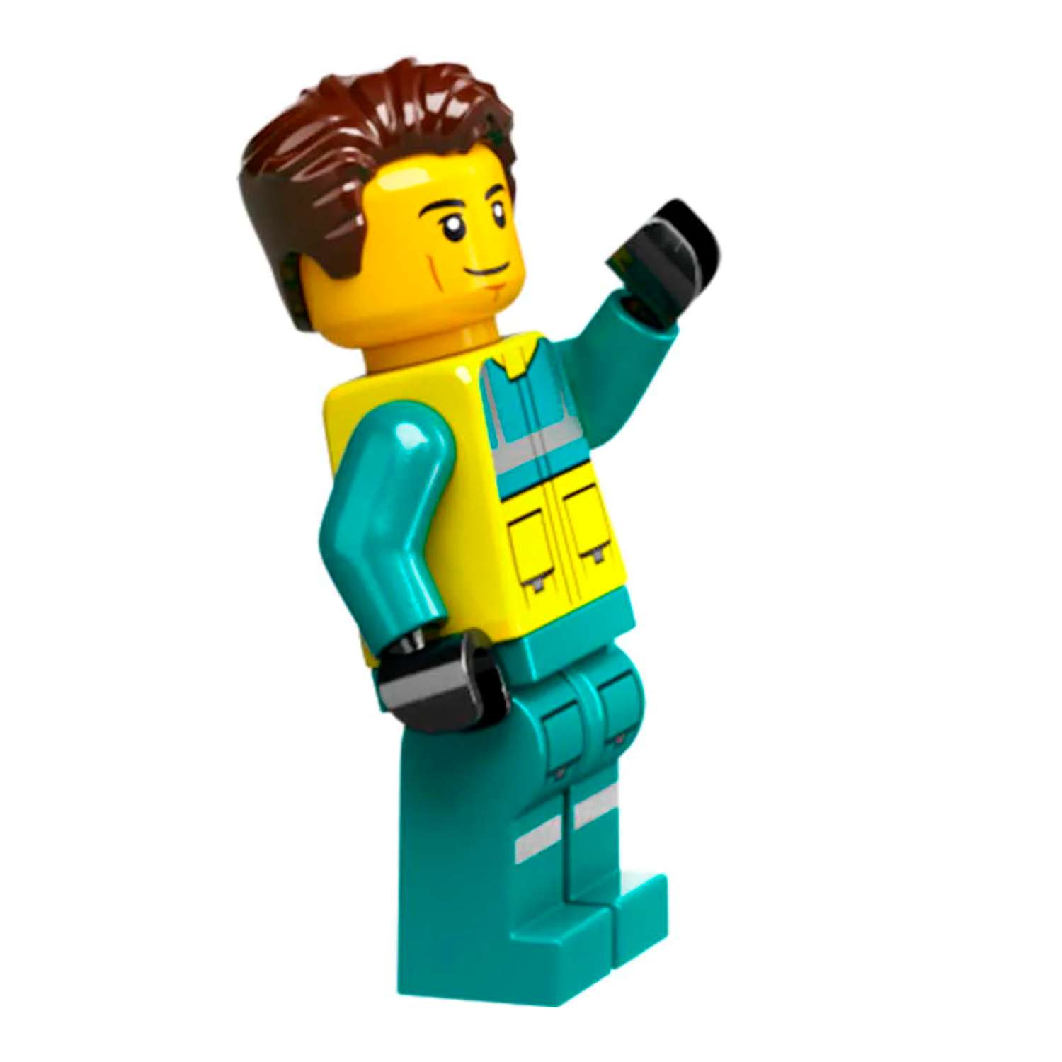 Конструктор детский LEGO City Аварийно-спасательный вертолет 60405 - фото 2