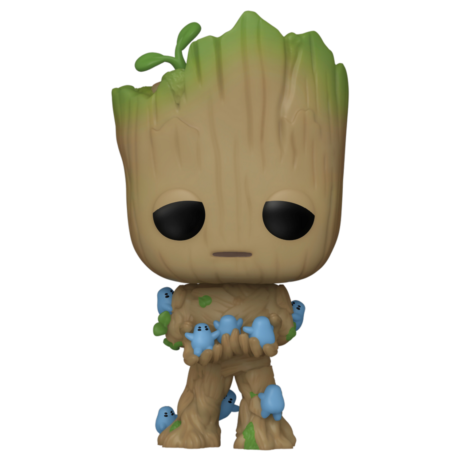 Фигурка Funko POP! Bobble Marvel I Am Groot Groot With Grunds (1194) 70652 - фото 1