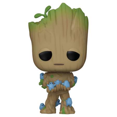 Фигурка Funko POP! Bobble Marvel I Am Groot Groot With Grunds (1194) 70652