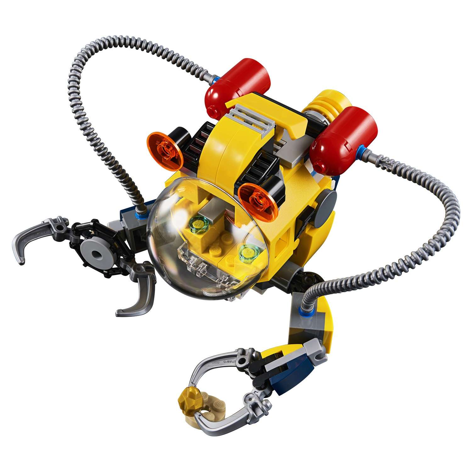 Конструктор LEGO Creator Робот для подводных исследований 31090 - фото 15
