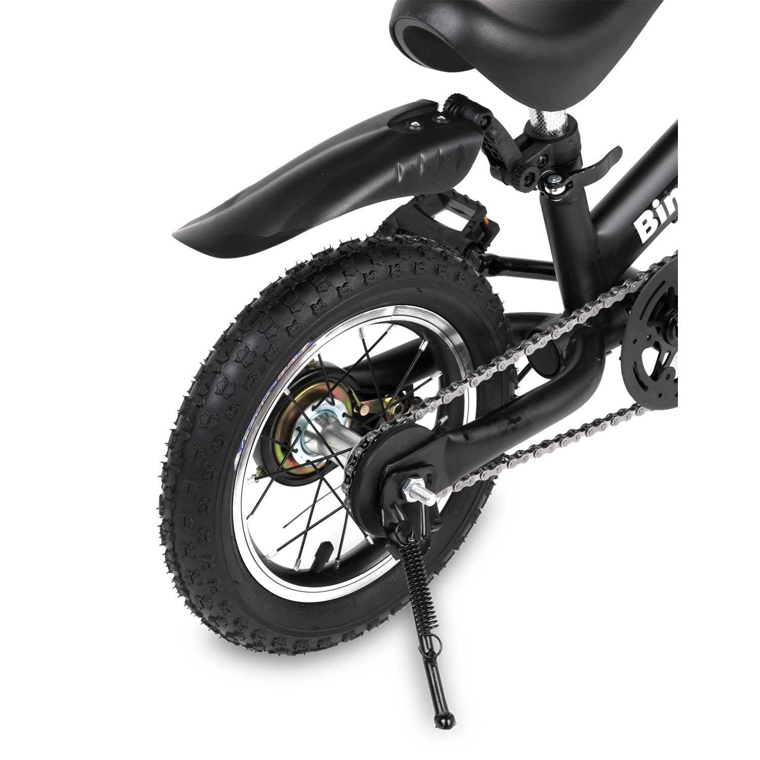 Велосипед Bimbo Smart Bike 3в1 черный 12 дюймов - фото 5