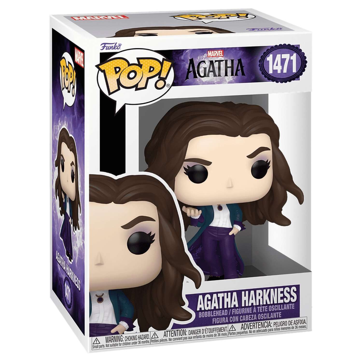 Фигурка Funko Marvel Agatha Harkness - фото 2