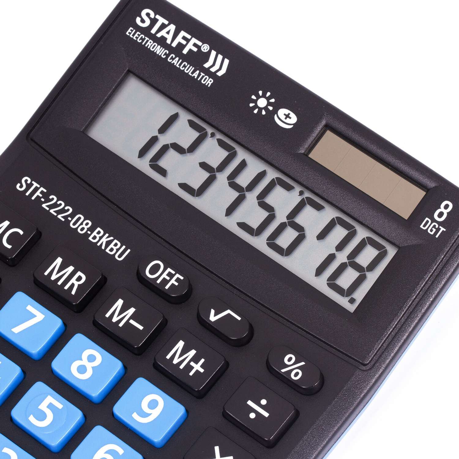 Калькулятор настольный Staff электронный 8 разрядов - фото 4