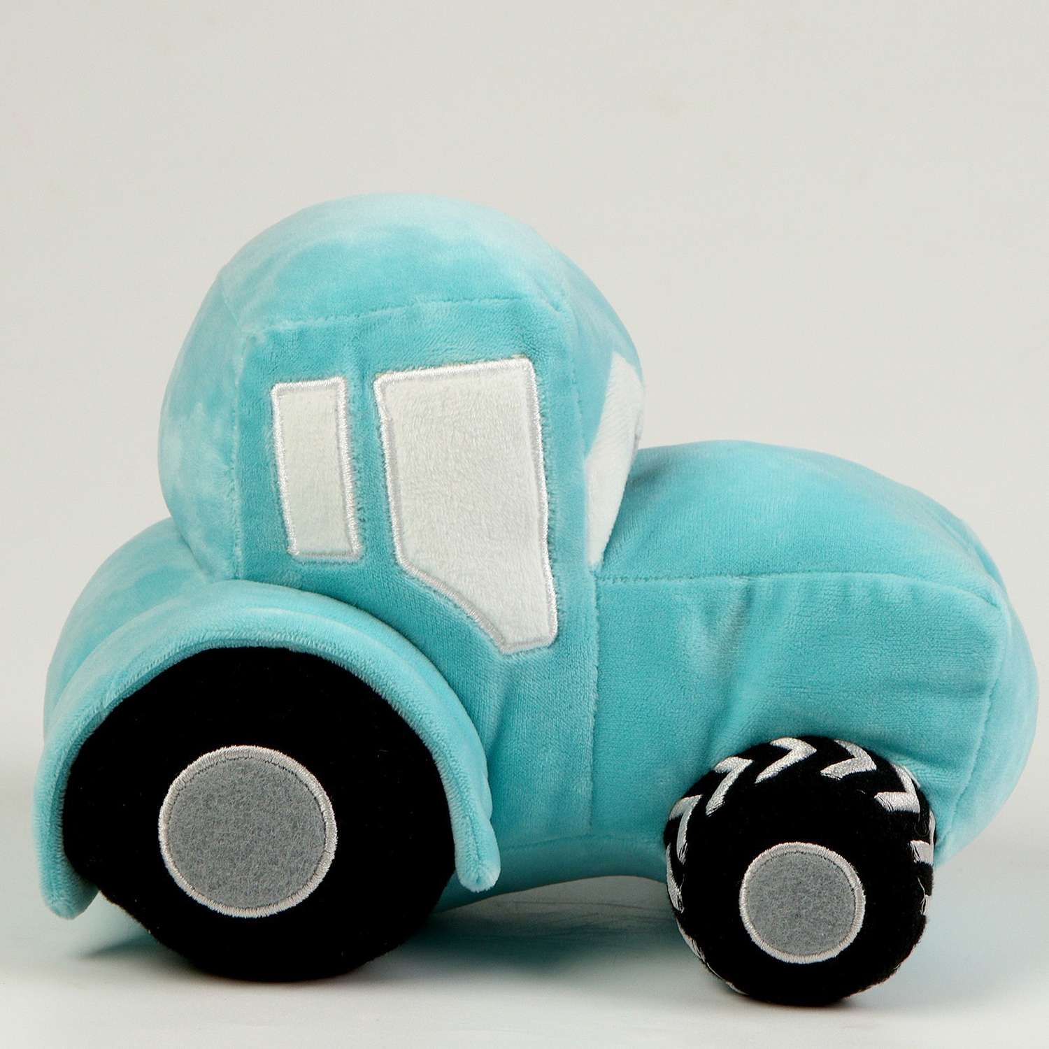 Мягкая игрушка Milo Toys «Трактор» цвет голубой - фото 5