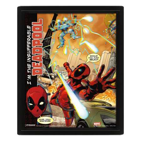 Картина 3D Pyramid Deadpool EPPL71181