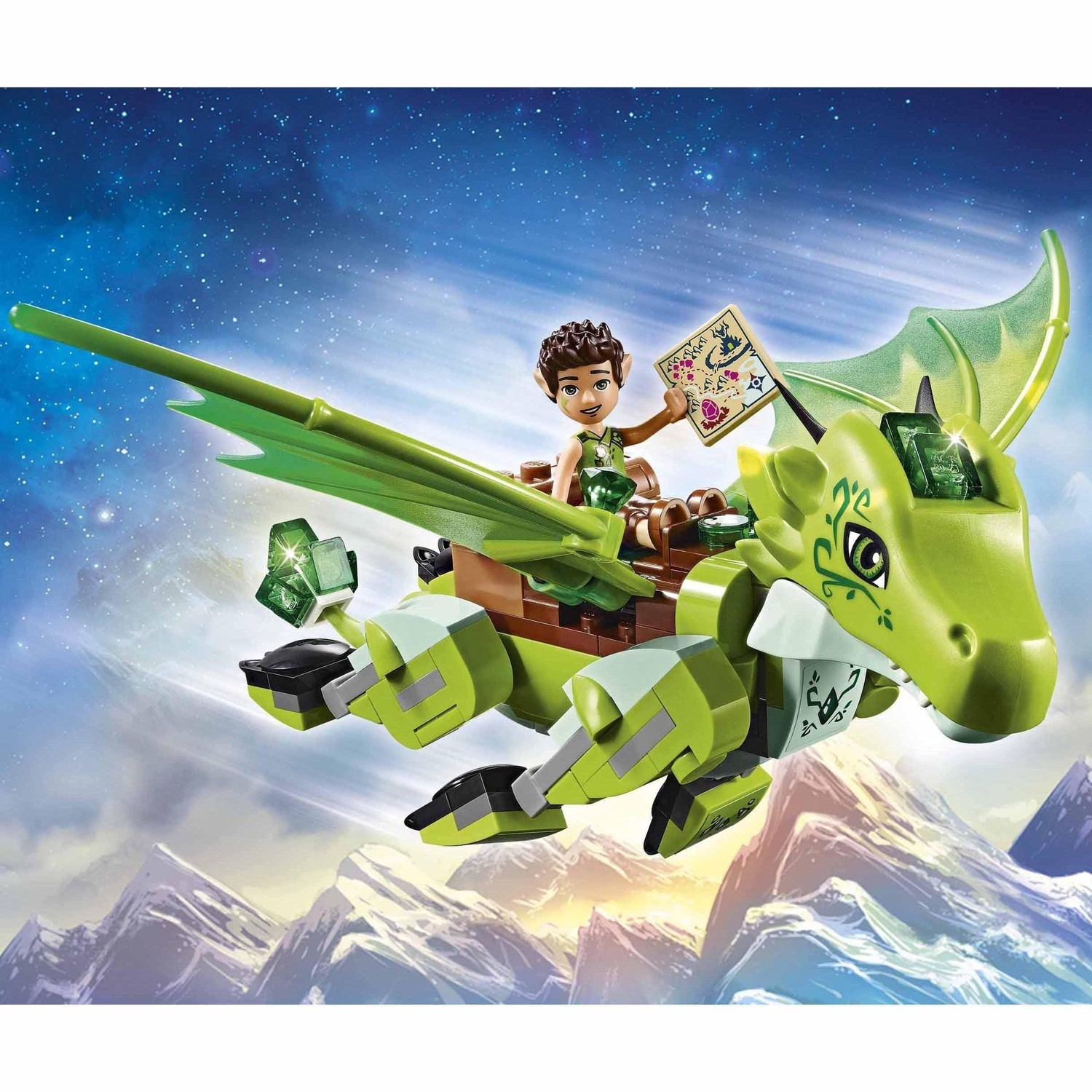 Конструктор LEGO Elves Секретный рынок (41176) - фото 10