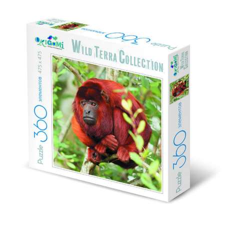 Пазлы ORIGAMI 2016-год Огненной обезьяны 360 эл в ассортименте
