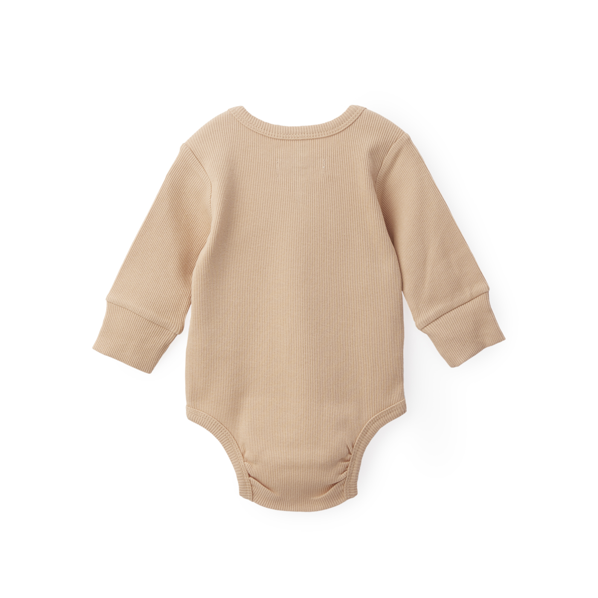 Боди 3 шт HAPPY BABY 90112_beige_pink_milky - фото 16