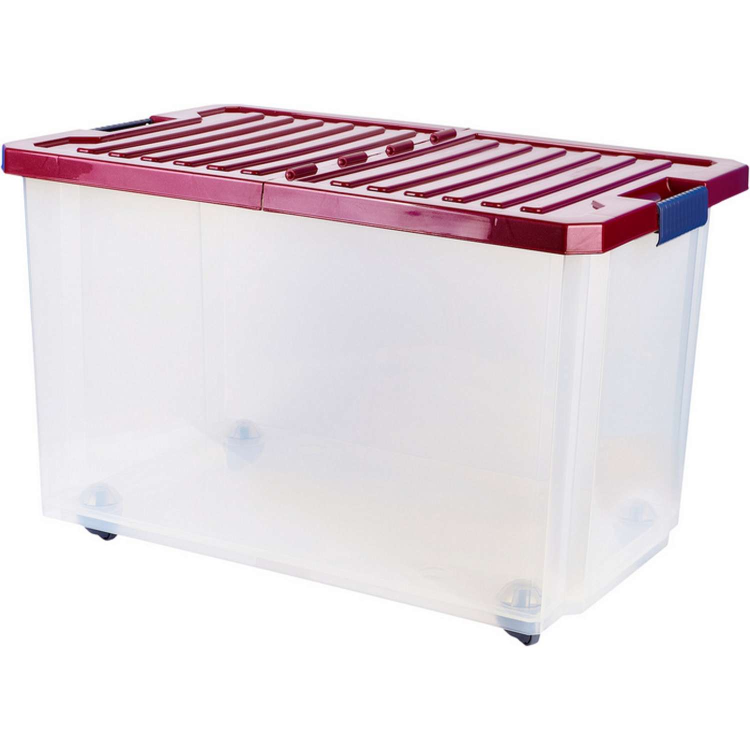 Ящик для игрушек PLASTIC REPABLIC baby со складной крышкой 57 л 61x40.5x33 см - фото 1
