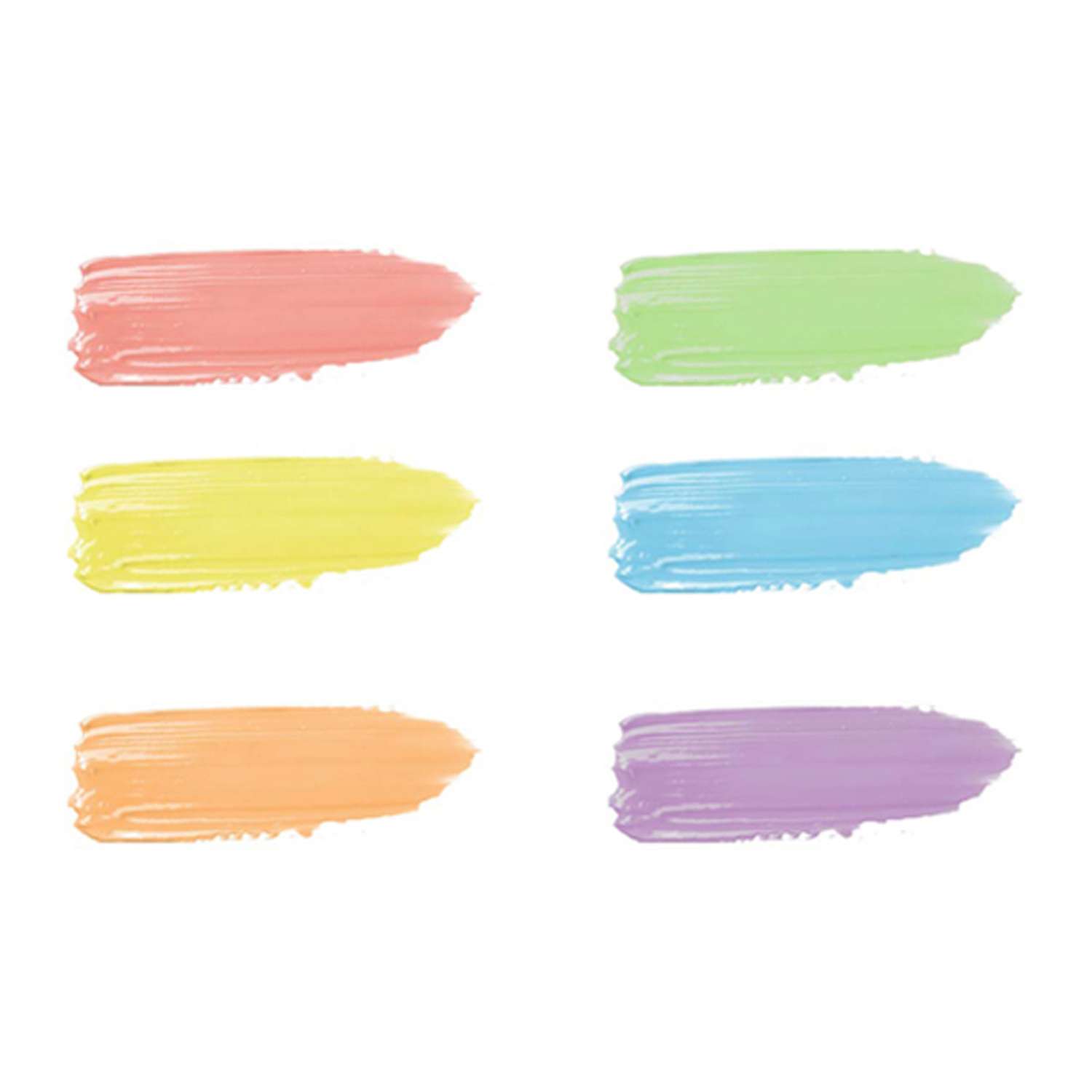 Краски Гамма акриловые декоративные «‎Хобби» 6 цветов 20мл пастельные цвета - фото 3