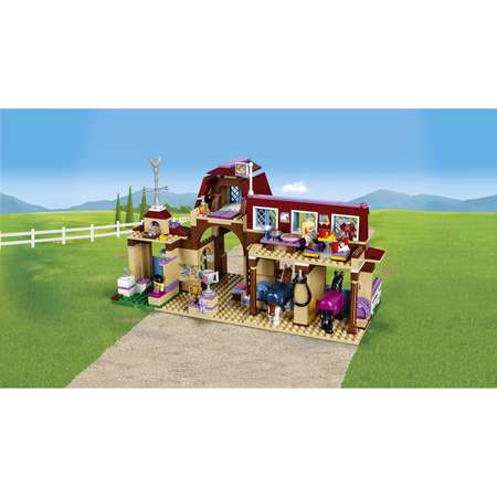 Конструктор LEGO Friends Клуб верховой езды блочный