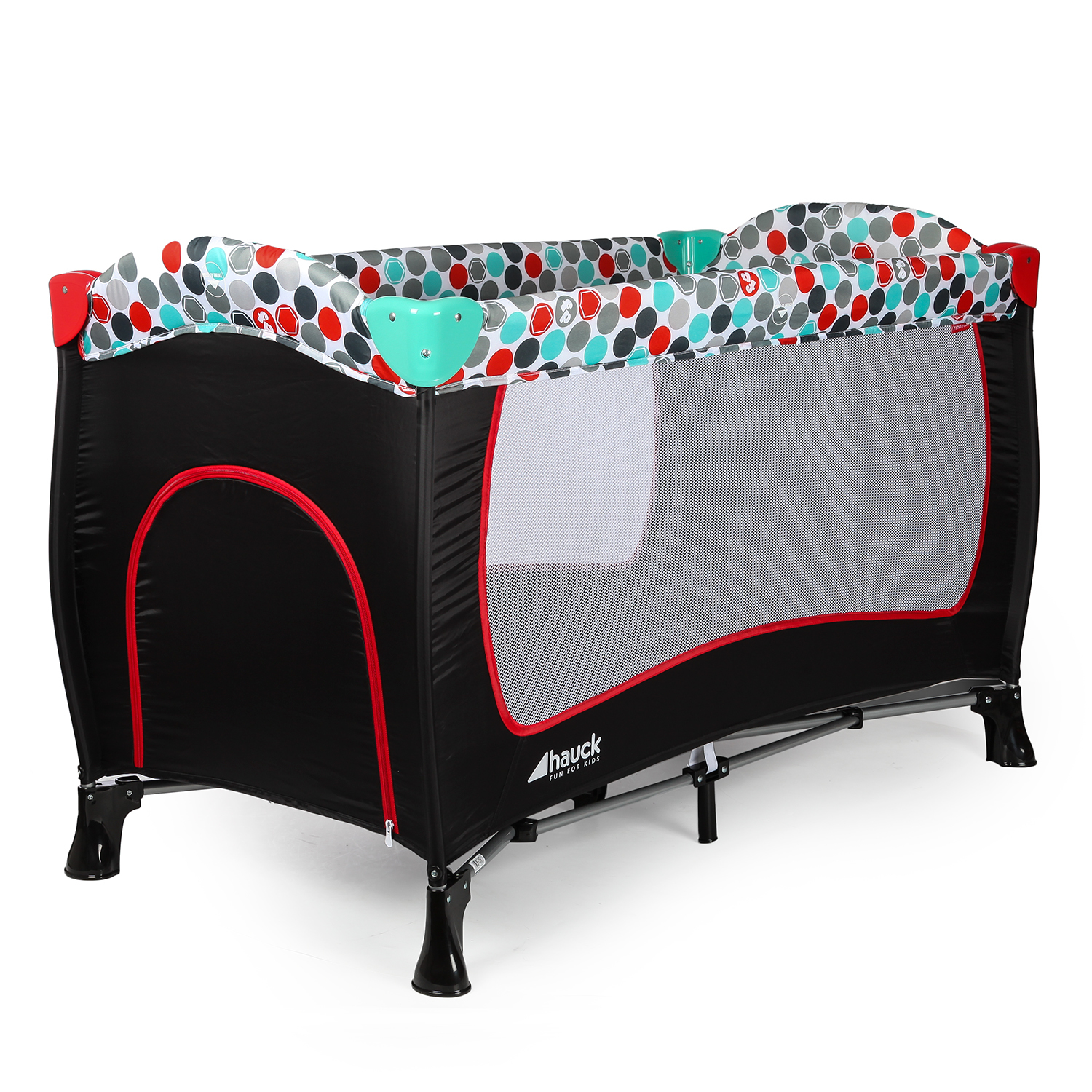 Манеж Hauck Easy Traveler Sleep n Play Plus Gumball Black H-60043-6 - фото 5