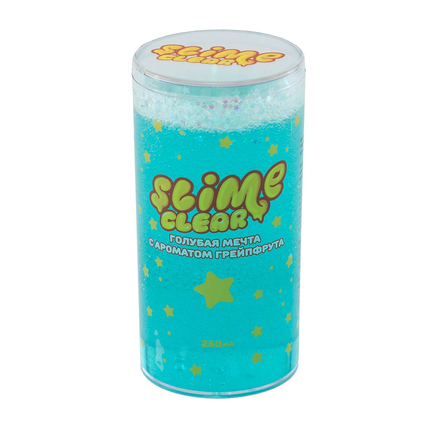 Лизун Slime Ninja Clear аромат грейпфрута 250г S130-33 - фото 1