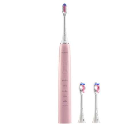 Электрическая зубная щетка Revyline RL 015 цвет розовый