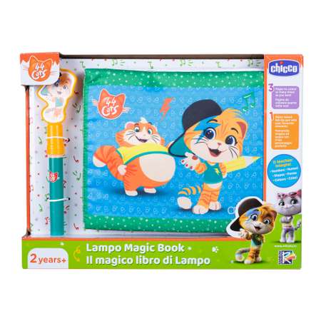 Игрушка CHICCO Книжка мягкая Lampo Лампо