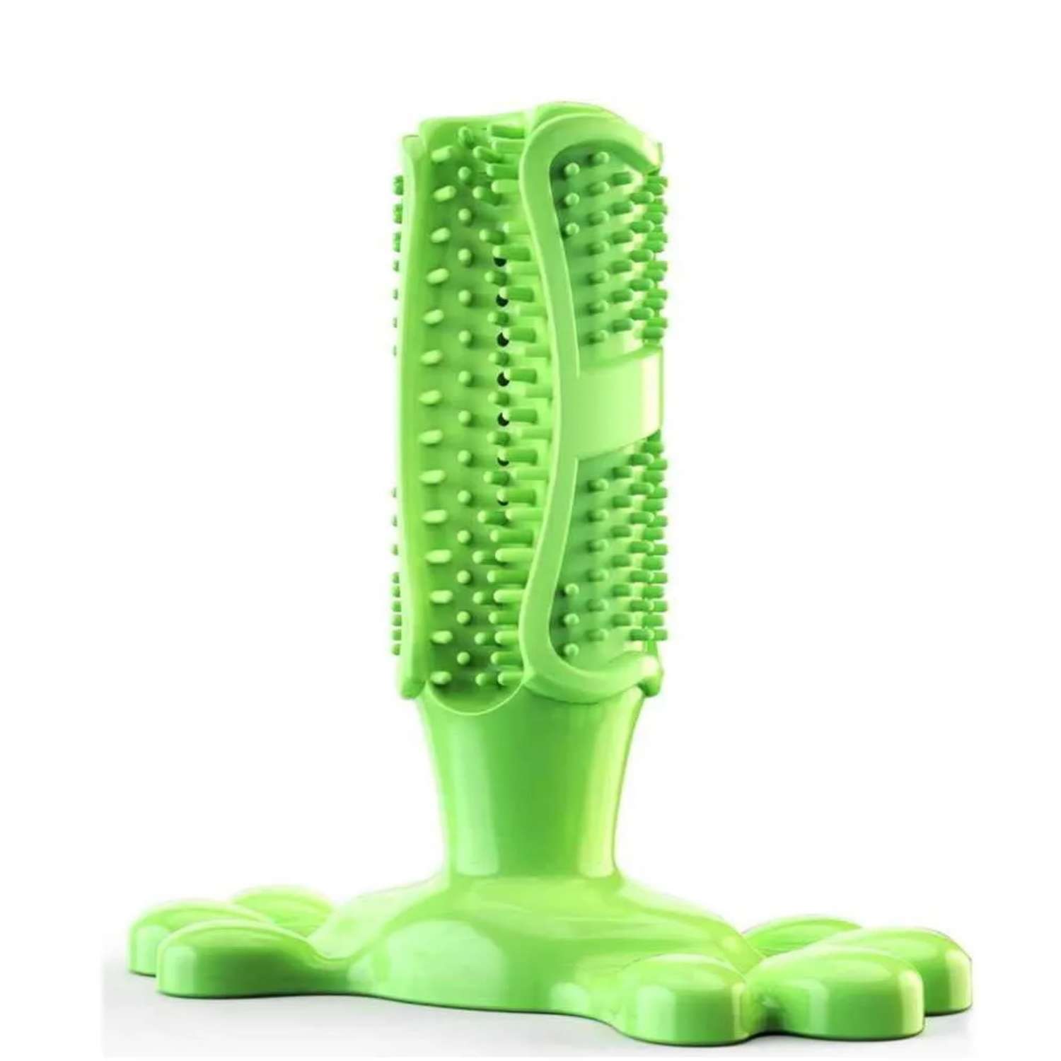 Игрушка для чистки зубов Play Dog Кактус зеленый - фото 1