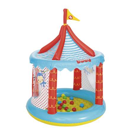 Центр игровой Bestway Fisher Price Цирк с шариками 93505