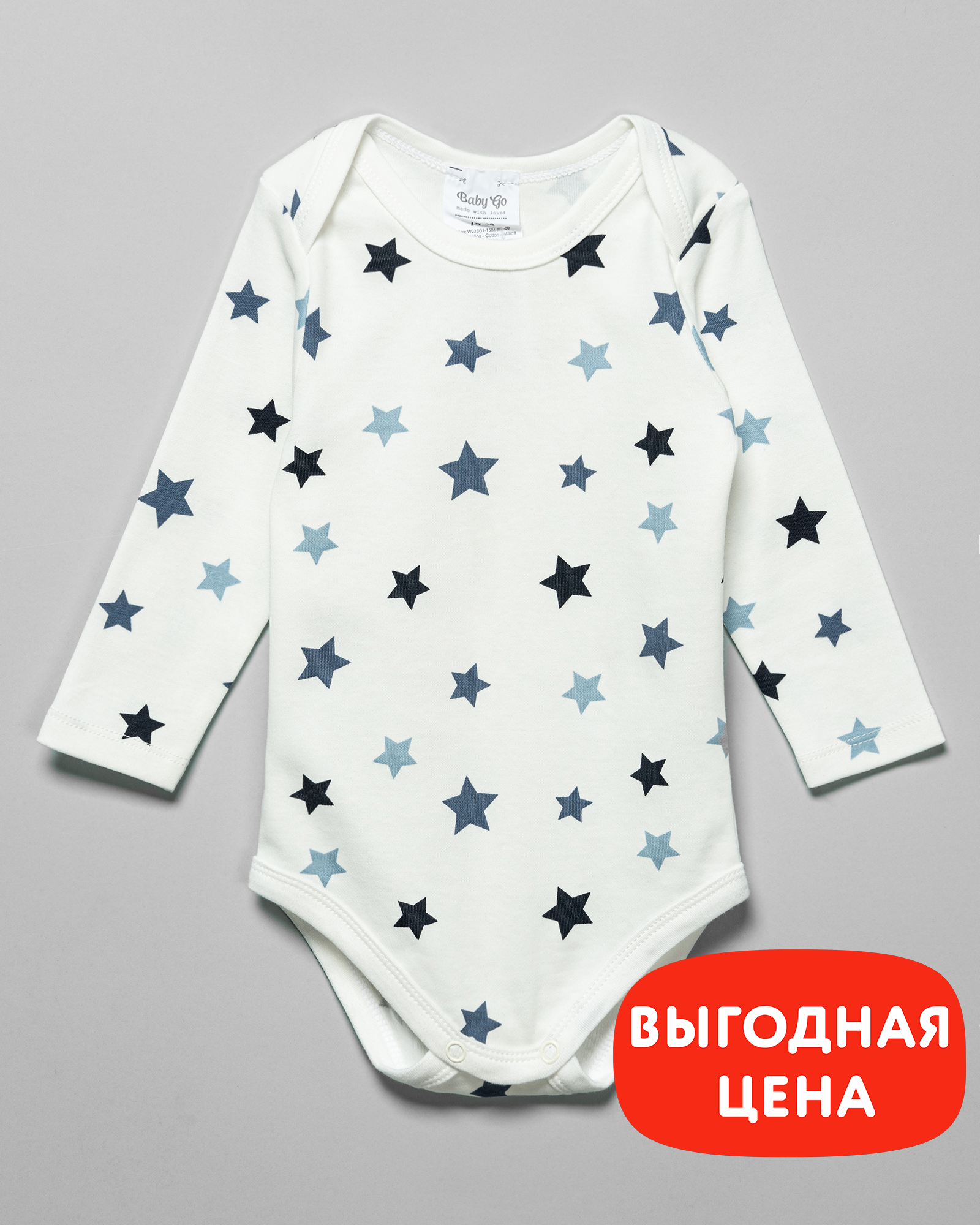 Боди Baby Gо W23BG1-1584-9ib-00 - фото 1