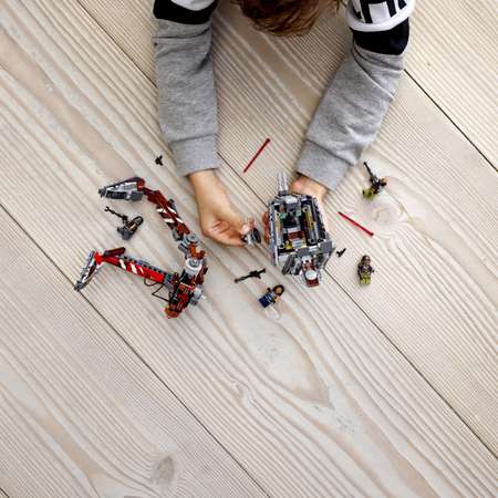 Конструктор LEGO Star Wars Диверсионный AT-ST блочный
