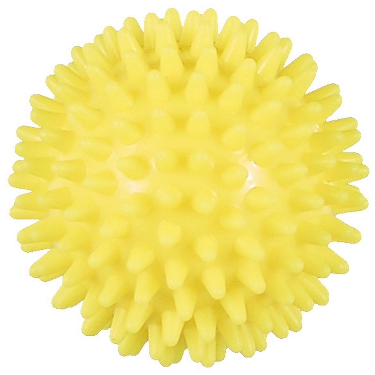 Мяч массажный KINERAPY 7.5 см. желтый 1 шт - фото 1