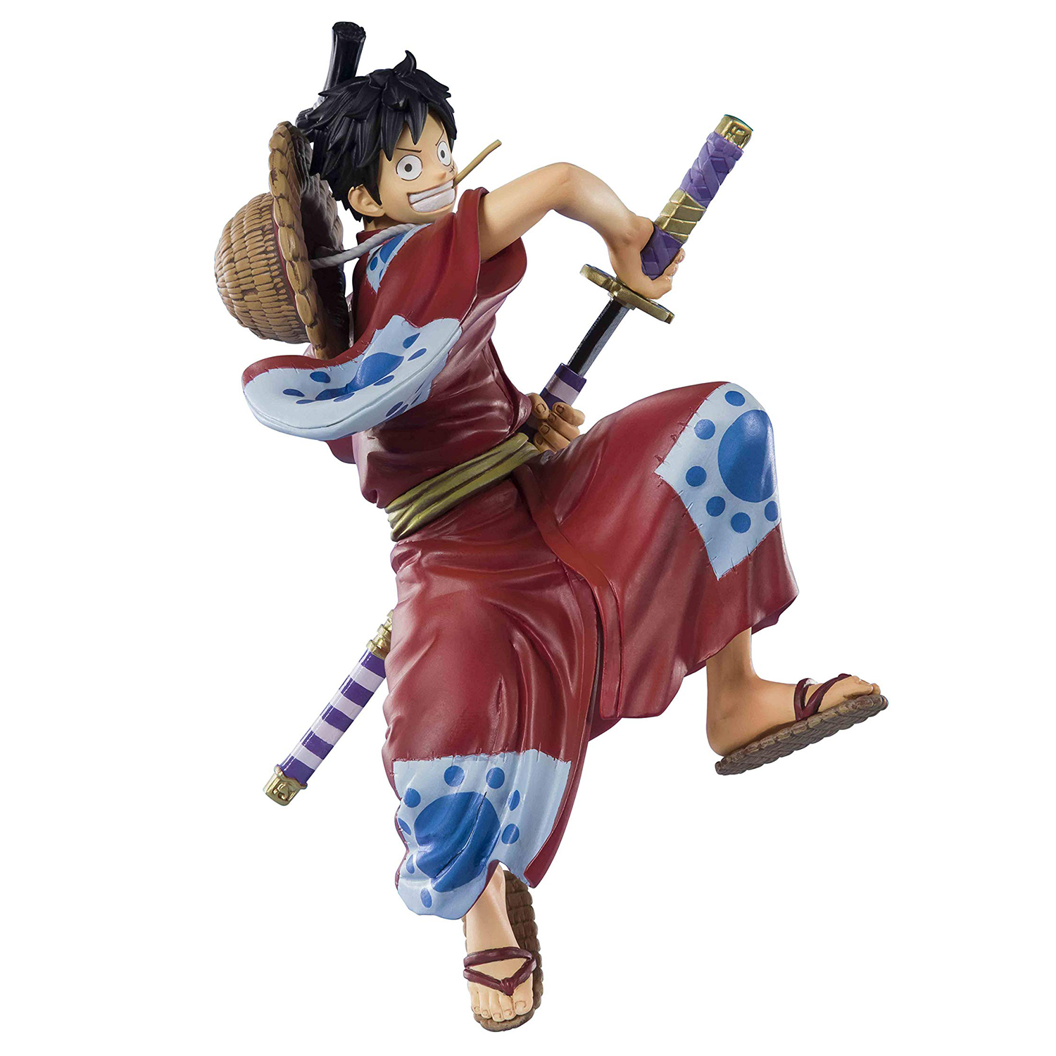 Фигурка BANDAI Figuarts Zero One Piece Monkey D Luffy Luffytaro 603456  купить по цене 4790 ₽ в интернет-магазине Детский мир