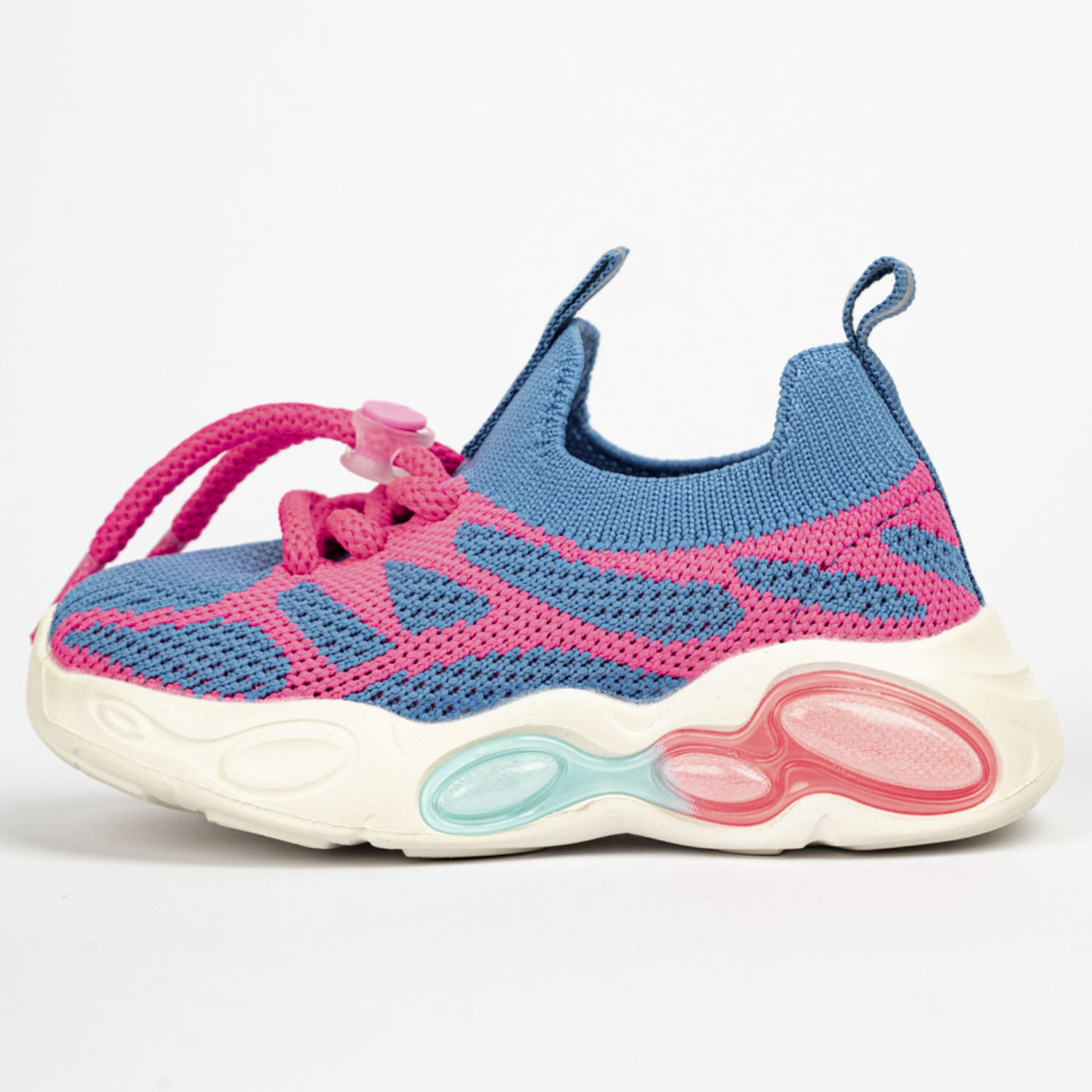 Кроссовки TikkaGo 5S12_1010_blue-pink - фото 6