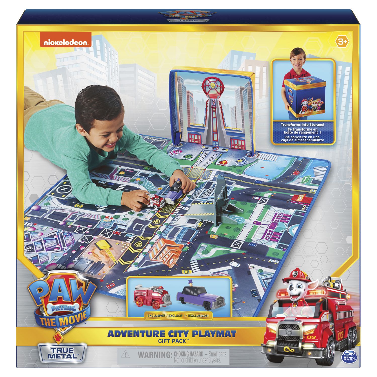 Набор игровой Paw Patrol Дай Каст Машинка с ковриком 6063442 купить по цене  999 ₽ в интернет-магазине Детский мир