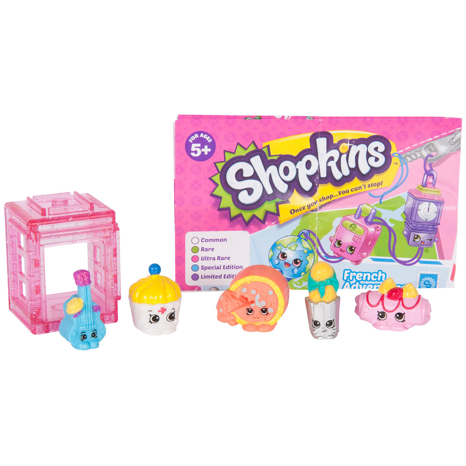 Набор фигурок Shopkins 5шт Европа в непрозрачной упаковке (Сюрприз) - фото 10