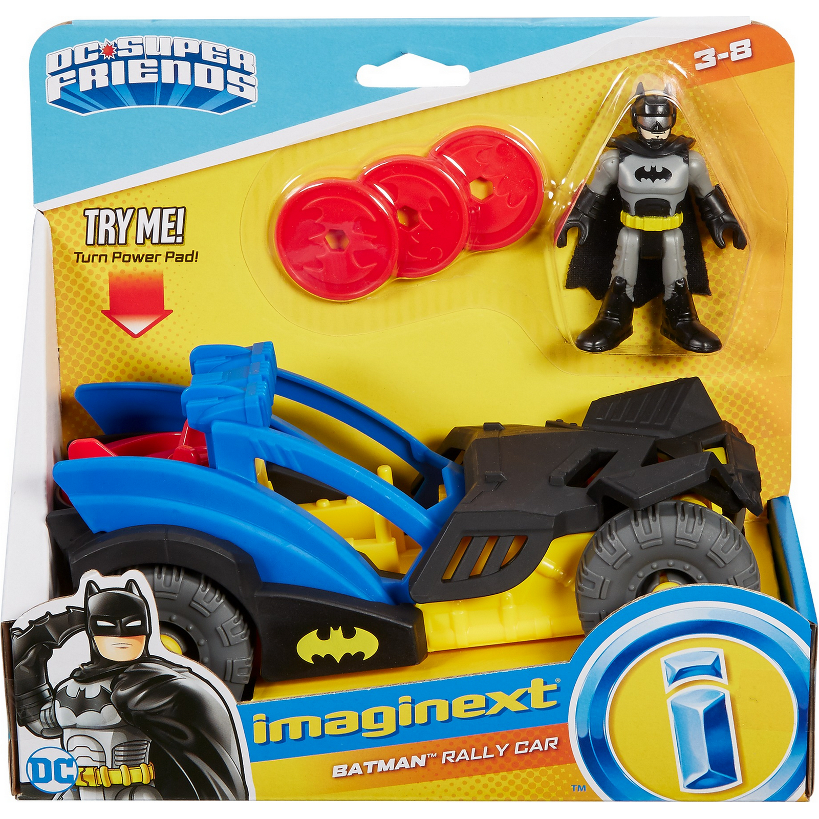 Игровой набор IMAGINEXT без механизмов M5649 - фото 2