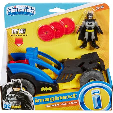 Набор IMAGINEXT Batman и раллийный автомобиль GKJ25