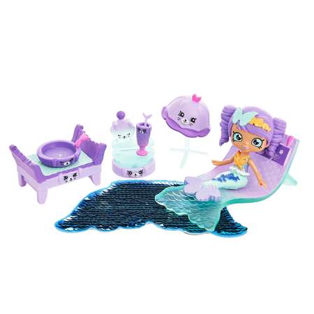 Набор Happy Places Shopkins День в спа-центре в непрозрачной упаковке (Сюрприз) 57394